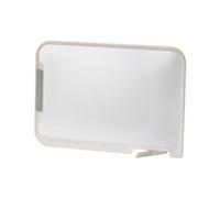 Steel Cutting Boards, Pp and Stainless Steel Chopping, Double -Sided Kitchen Board, non-Slip Mat for Meat, Bread, Cheese, Fruit, Cooking, Carving Prep, 12,99 x 9,06 x 0,39 Inches