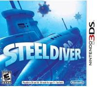 Steel Diver - Nintendo 3DS (Nintendo 3DS)