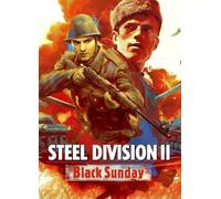 Steel Division 2 - Black Sunday (DLC) Steam Key GLOBAL