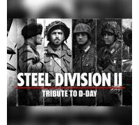Steel Division 2 - Tribute to D-Day Pack (DLC) (PC) Steam Key - EU