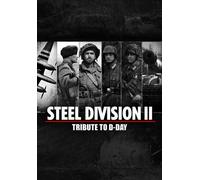 Steel Division 2 - Tribute to D-Day Pack (DLC) Steam Key EUROPE