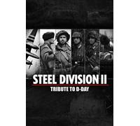Steel Division 2 - Tribute to D-Day Pack (DLC) Steam Key GLOBAL