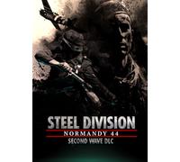 Steel Division: Normandy 44 - Second Wave (DLC) (PC) Steam Key EUROPE