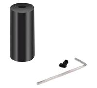 Steel Drill Chuck Shaft Sleeve Adaptor Connecting Rod | 4/5/6/8 mm Holes, Drill Chuck Adaptor Usage(4mm hole)