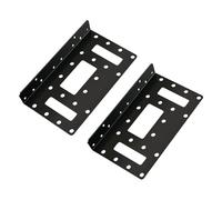 Steel Drive Cage 2.5 "3.5" Disco rigido ad alta capacità Staffa di espansione di montaggio interno per Gaming Video Data Storage PC Storage Expansion Bay