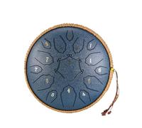 Steel Drum, Tamburo con lingua in acciaio da 12 pollici e 15 note con borsa e bacchette, percussioni a mano,musical instruments