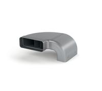 Steel Flow Sf 150 Set Tubi per Muldenlüfter, Elemento di Connessione, Zincato