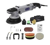 Steel Force PRP675021 - Lucidatrice a doppia azione da 15,2 cm, con interruttore di blocco e 6 velocità variabili per dettagli auto, pulizia piastrelle e lucidatura del legno