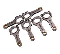 Steel Forged H-Beam Connecting Rods Bielle Bolt for Audi A4 RS4 V6 Quattro 154mm