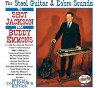 Steel Guitar and Dobro Sounds (CD) SHOT & BUDDY EMMONS JACKSON