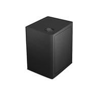 Steel Home - Cabinet Safe,Smart Fingerprint Electronic Safes with Double Tamper-Proof Alarm,Hidden Bedside Table es
