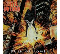 STEEL INFERNO - RUSH OF POWER BLACK VINYL - Vinyl Record - E72z