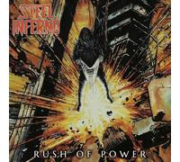Steel Inferno Rush of Power (Vinyl LP) 12" Album Coloured Vinyl