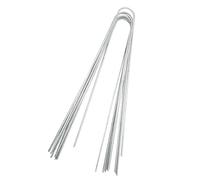 Steel Landscape U Shaped Stakes Pins Staple Peg Ground Garden Farm Grass Tent Fence, long lasting Safe Suitable Artificial Sunshade Environment