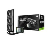 Refrigerazione Liquida AsRock CPC Steel Legend Dark 360mm 3 Ventole RGB