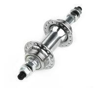 Steel MTB Front Disc Brake Hub 100mm Threaded(Rear) | Front hub, 100mm width, 150mm shaft, steel construction, threaded disc mount, ride