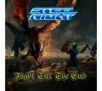Steel Night Fight Till the End (CD) Album