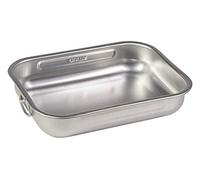 Steelpan 101801 teglia da forno Rettangolare Acciaio inossidabile