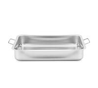 STEEL PAN 10859 Teglia Rettangolare, 45 x 32 cm