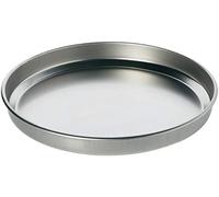 STEEL PAN TEGLIA PIZZA TONDA 28cm ANTIADERENTE Inox 2283528
