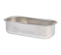 Steel Pan Plumcake Nonstick in Acciaio Inox 18/10 25x11cm