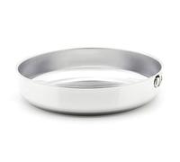 steel pan Tortiera, Stainless Steel, Argento, 28 cm