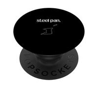 Steel Pan Trinidad e Tobago Trini Pride Flag DNA PopSockets PopGrip Adesivo