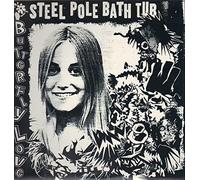 Steel Pole Bathtub - Butterfly Love