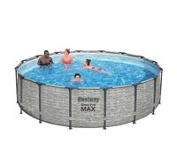 STEEL PRO MAX SET PISCINA 488X1,22M BESTWAY