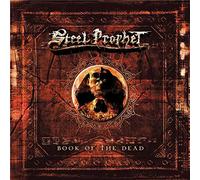 Steel Prophet - Book Of The Dead - 20 Years Anniversary Edition - Red Orange Splatter Vinyl