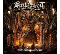 Steel Prophet - The god machine - Limited edition including logo patch