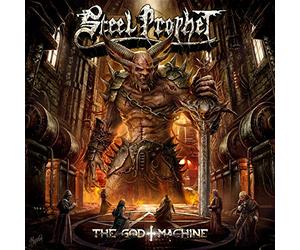 Steel Prophet - The god machine - Limited edition including logo patch
