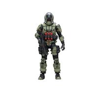 Steel Ride Corps Dark Source Action Figure Assaulter Marco 7 cm