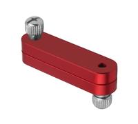 Steel Ruler Locator Tool - Fence Positioning Limit Block, Aluminum Alloy Measuring Device, Precision Alignment System, Durable Build Design | Woodworking Accessories Kit, Engineer Carpenter Modeler