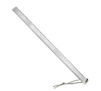 Steel Ruler - Stainless Steel Ruler, 21.6 Inch Measuring Drafting Tool, Straight Edge Precision Measuring Tool | Straight Edge Drawing Rulers For Engineering Woodworking Crafting Home School