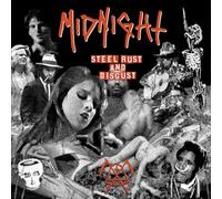 Midnight Steel, Rust and Disgust (CD) Album (Jewel Case)