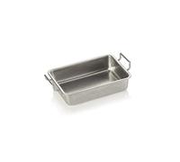Steel & Style Heritage - 10 mini teglie, 18 x 11,5 x 4,5 cm, 410 ml, acciaio al nichel cromato 18/8
