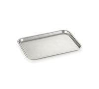 Steel & Style Heritage - 12 vassoi da portata 25 x 18 x 1 cm, in acciaio al nichel cromato 18/8