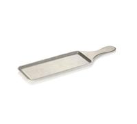 Steel & Style Heritage - 4 vassoi da portata 43 x 11,5 x 1 cm, in acciaio al nichel cromato 18/8