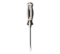 Steel Tip Hardware - Durable Professional Ergonomic Handle, Chrome Vanadium Alloy Rod, Versatile Repair Instrument | Essential Construction Maintenance Kit for Frequent High Torque Assembly Projects