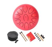 Steel Tongue Drum 11 Note Handpans Drum Carbon Steel Clear And Crisps Sound Ethereal Drum Percussions Instrument