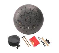 Steel Tongue Drum 11 Note Handpans Drum Carbon Steel Clear And Crisps Sound Ethereal Drum Percussions Instrument
