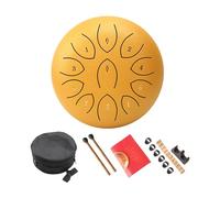 Steel Tongue Drum 11 Note Handpans Drum Carbon Steel Clear And Crisps Sound Ethereal Drum Percussions Instrument