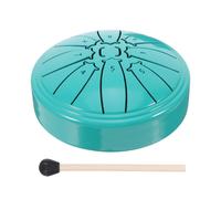 Steel Tongue Drum: Mini tamburo etereo da 4 pollici e 8 note per appassionati