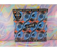 Steel Wheels Live (da Atlantic City, NJ, 1989) dei Rolling Stones (Record) Nuovo