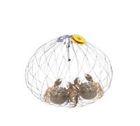 Steel Wire Crab Net - Automatic Crab Trap Opening and Closing
