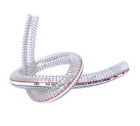 Steel Wire Hose Clear Water Pump Flexible Tube PVC