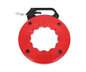 Steel Wire Puller, Tight Space Tool, Cable Device with Behind Wall Style, Puller for Home Apartment, Work Aid, Practical Support for Farmhouse House Renovation Electrical Conduit Drywall