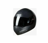 Steelbird Award Casco Nero Argento Con Visiera Fumè L 600mm @US