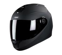 Steelbird HI-GN Men Vision Casco Integrale Dipinto Opaco Nero Taglia M 580MM GEc
